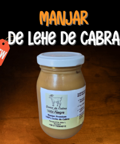 Manjar de Leche de Cabra 250gr.