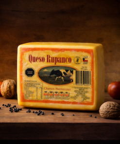 Queso Rupanco Pieza cuadrada 1kg. Aprox